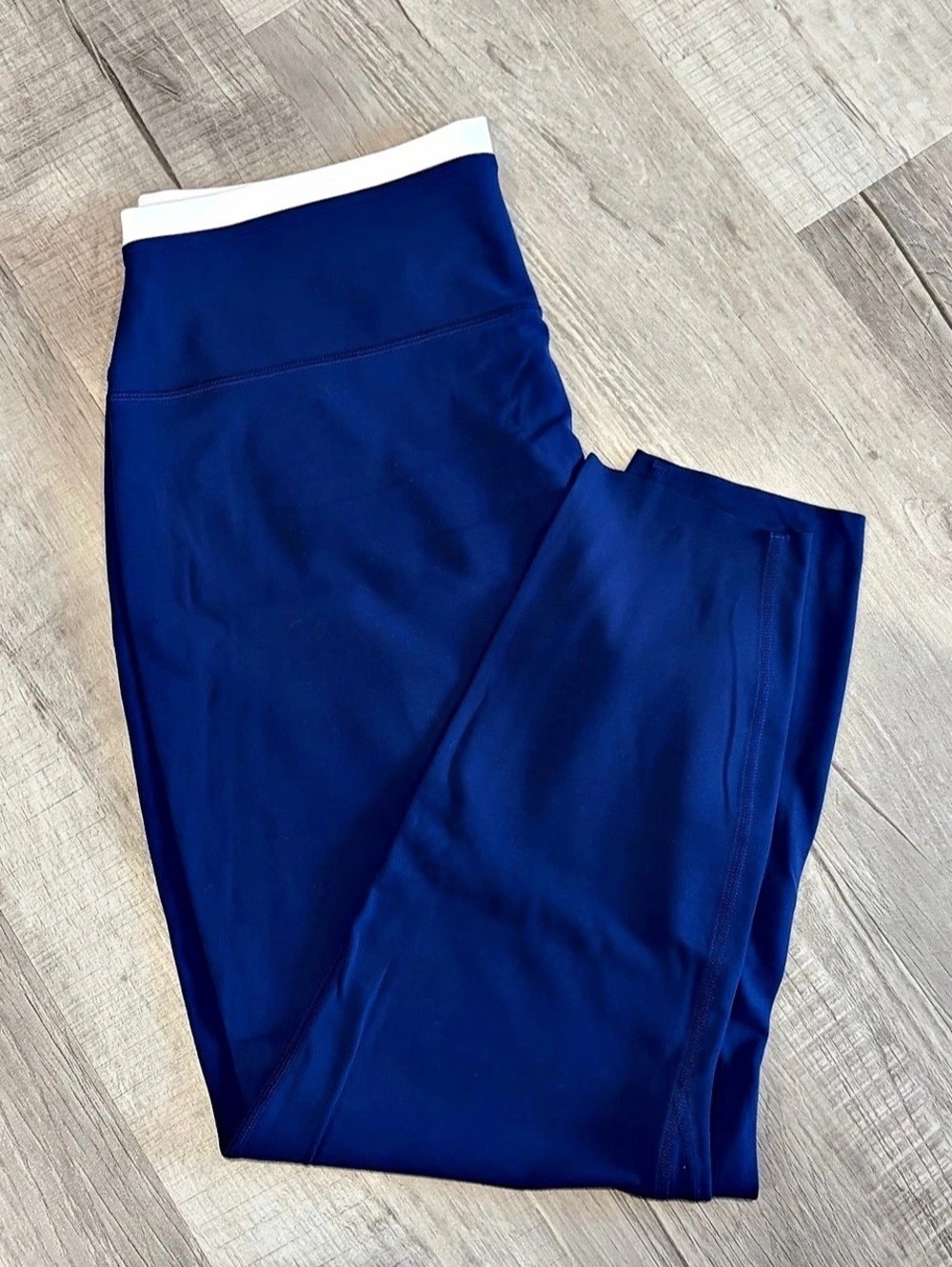 YPB studioFLEX Curve Love Blue Leggings Size XXL Like New